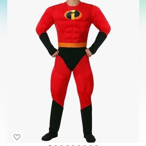 Mr. Incredible Muscle Adult | Large